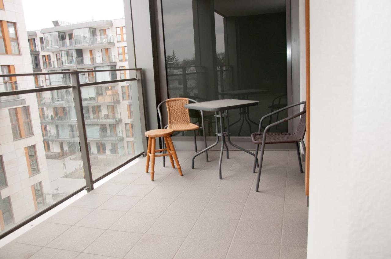 Apartament Obrzezna 3 Deluxe Варшава Экстерьер фото